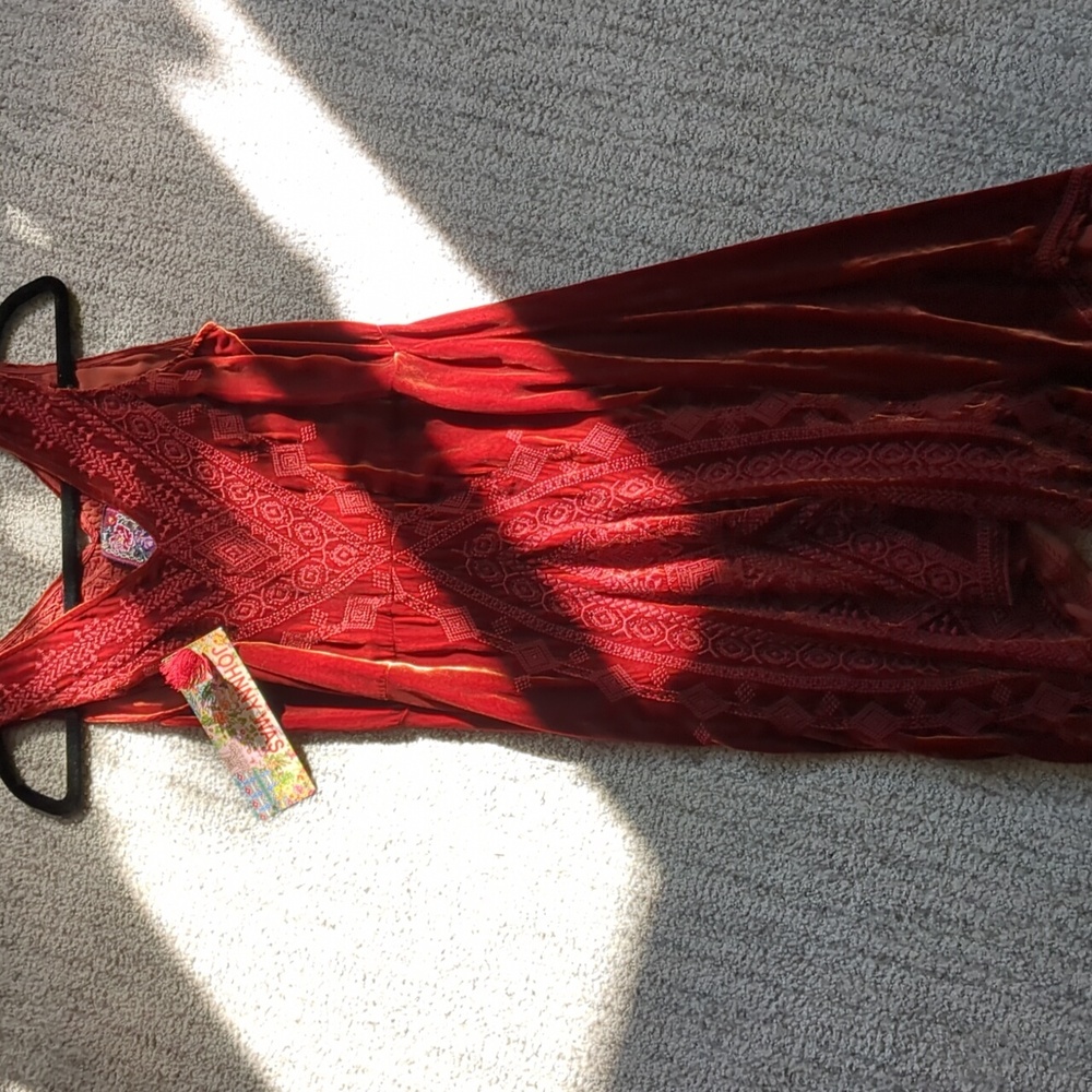 Johnny was dress